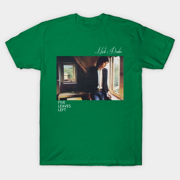 nick drake T-Shirt by penjahit_tio